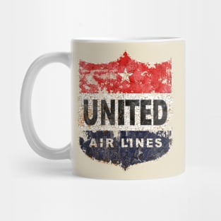 Vintage airline Mug